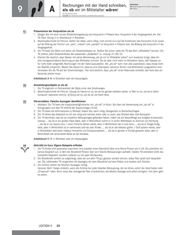 Schritte plus 6. Lehrerhandbuch. Deutsch als Fremdsprache