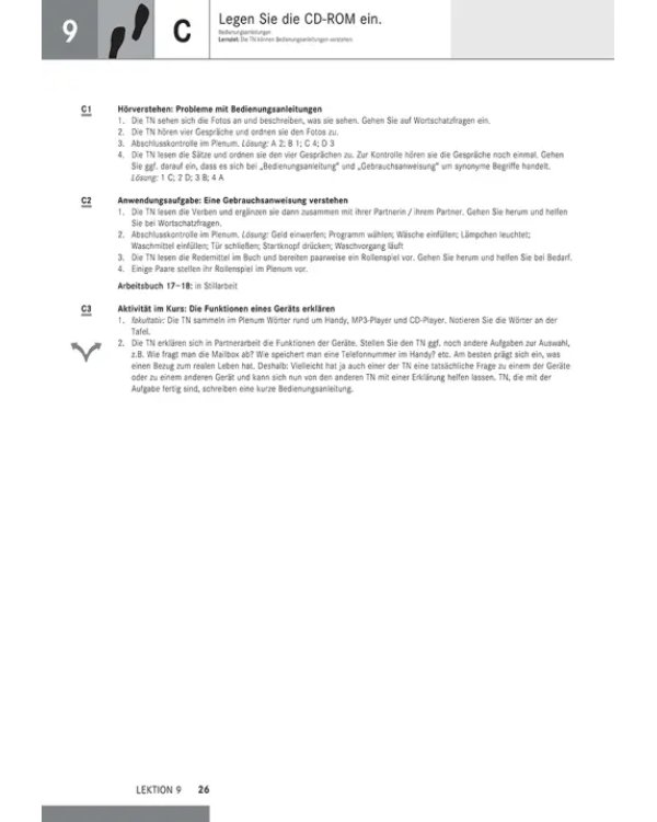 Schritte plus 6. Lehrerhandbuch. Deutsch als Fremdsprache
