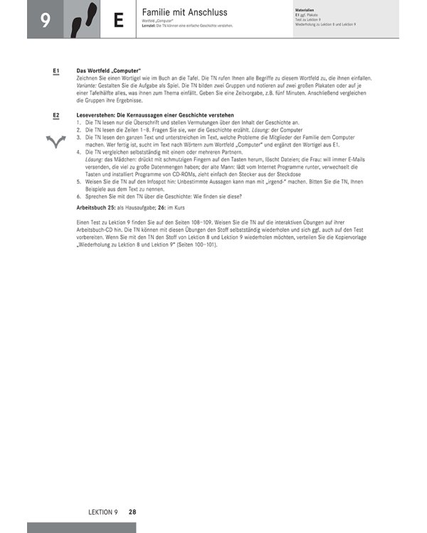 Schritte plus 6. Lehrerhandbuch. Deutsch als Fremdsprache
