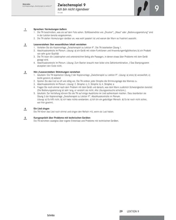 Schritte plus 6. Lehrerhandbuch. Deutsch als Fremdsprache