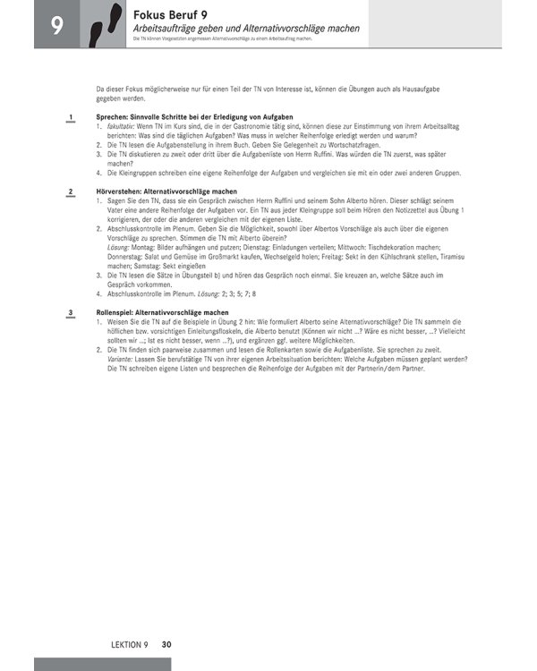 Schritte plus 6. Lehrerhandbuch. Deutsch als Fremdsprache
