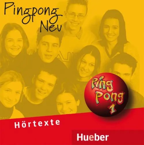 Pingpong. Deutsch als Fremdsprache Pingpong Neu 1. 2 Audio-CDs zum Lehrbuch. Dein Deutschbuch. Deutsch als Fremdsprache