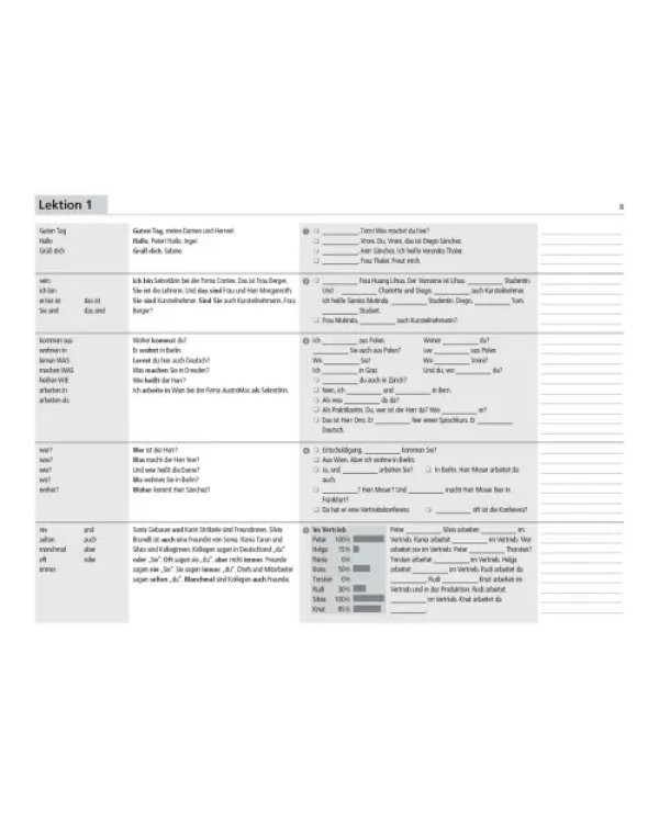 Alltag, Beruf &amp; Co. 1. Wörterlernheft. Deutsch als Fremdsprache