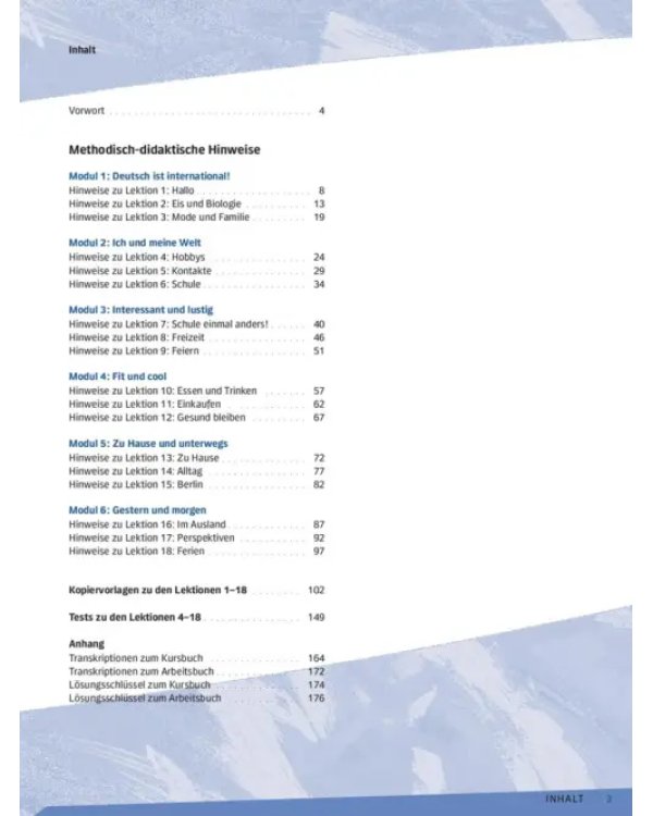 Deutsch.com 1. Lehrerhandbuch. Deutsch als Fremdsprache