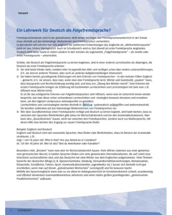 Deutsch.com 1. Lehrerhandbuch. Deutsch als Fremdsprache