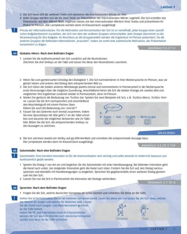 Deutsch.com 1. Lehrerhandbuch. Deutsch als Fremdsprache