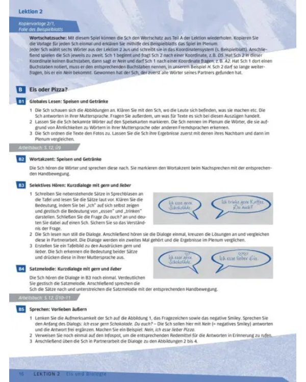 Deutsch.com 1. Lehrerhandbuch. Deutsch als Fremdsprache