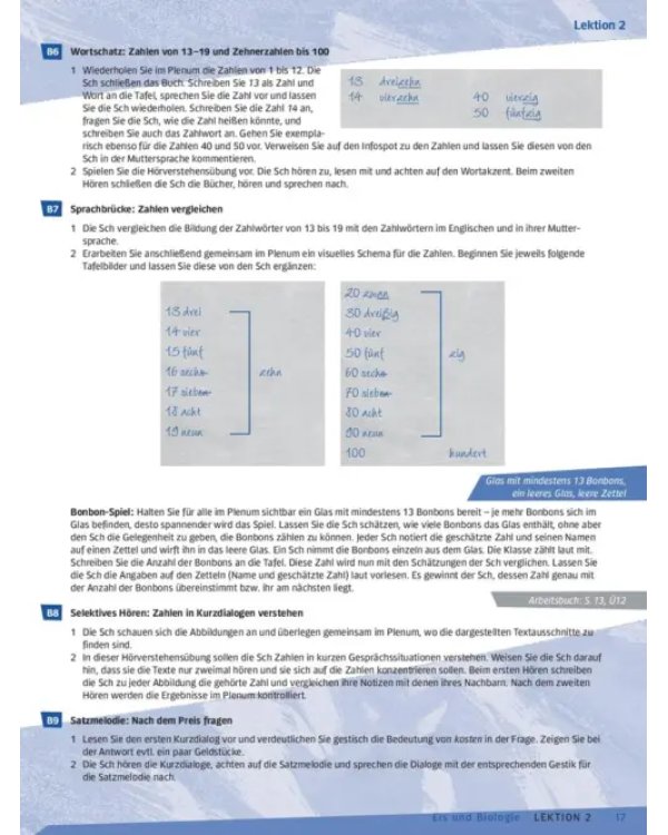 Deutsch.com 1. Lehrerhandbuch. Deutsch als Fremdsprache