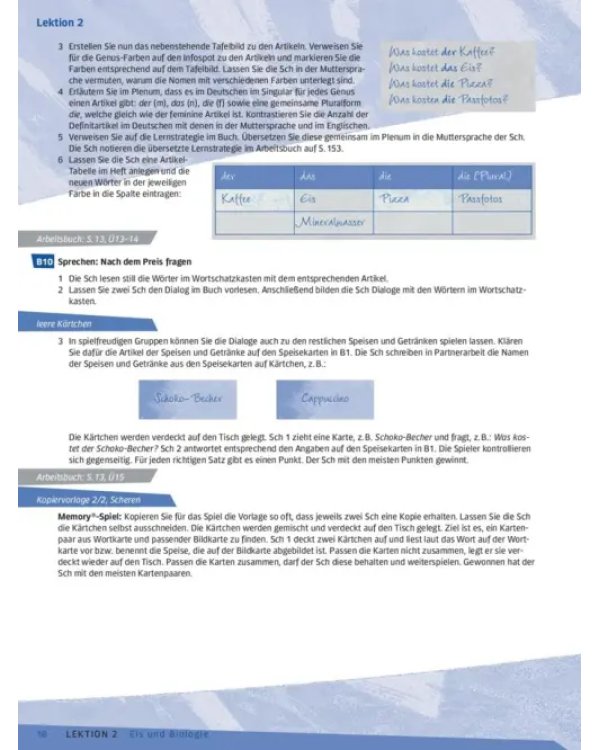 Deutsch.com 1. Lehrerhandbuch. Deutsch als Fremdsprache