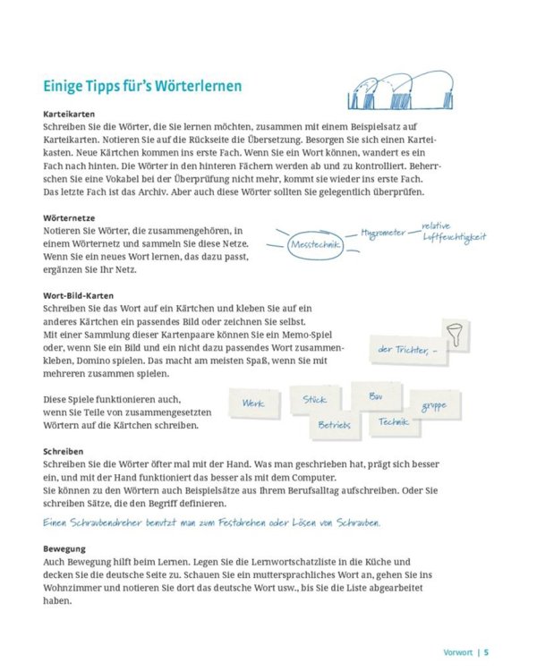 Im Beruf Neu. Fachwortschatztrainer Technik. Deutsch als Fremd- und Zweitsprache