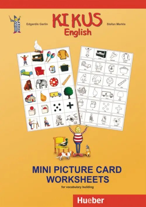 KIKUS. English Kikus English. Mini Picture Card Worksheets for vocabulary building. English as a foreign language