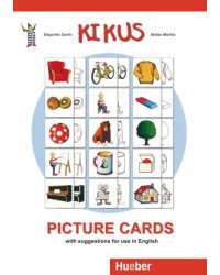 Kikus English. Picture Cards with suggestions for use in English. English as a foreign language