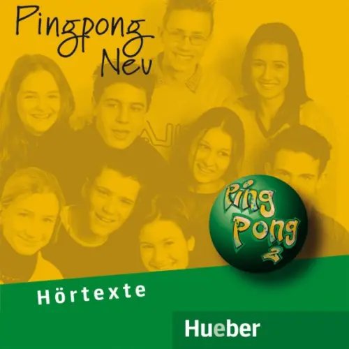 Pingpong. Deutsch als Fremdsprache Pingpong Neu 2. 2 Audio-CDs zum Lehrbuch. Dein Deutschbuch. Deutsch als Fremdsprache