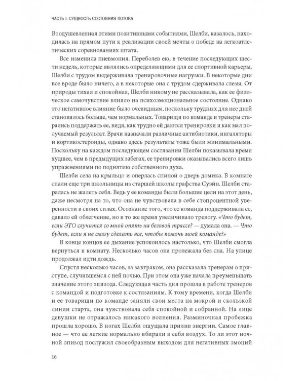 Бегущий в потоке. Как получать удовольствие от спорта и улучшать результаты