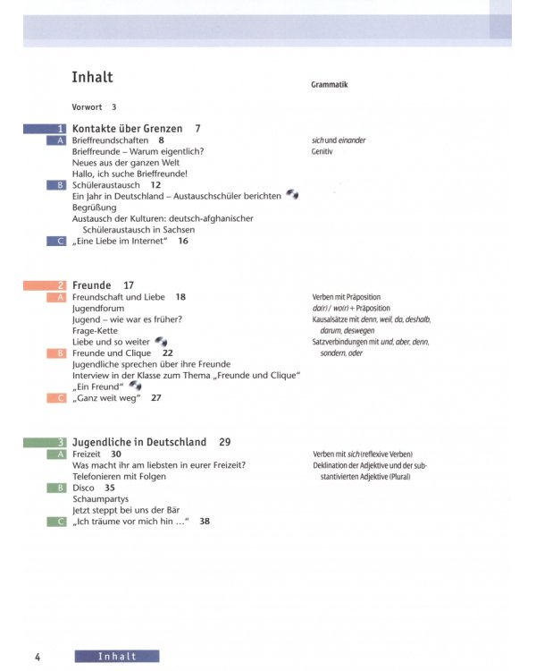 AusBlick 1 Brückenkurs. Kursbuch. Deutsch für Jugendliche und junge Erwachsene