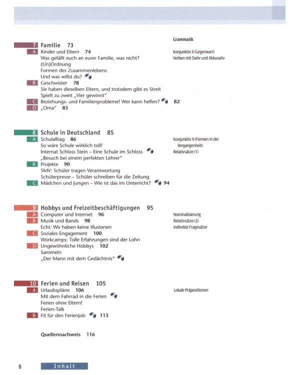 AusBlick 1 Brückenkurs. Kursbuch. Deutsch für Jugendliche und junge Erwachsene