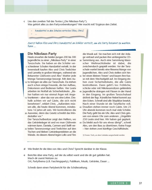 AusBlick 1 Brückenkurs. Kursbuch. Deutsch für Jugendliche und junge Erwachsene