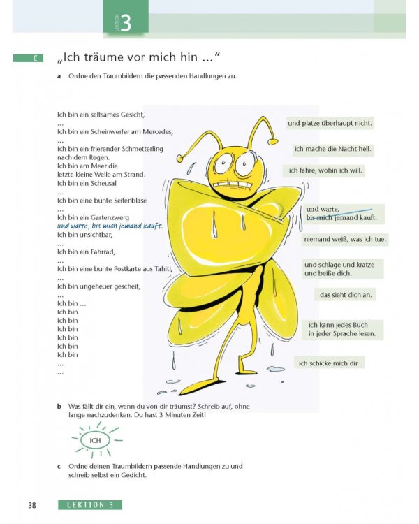 AusBlick 1 Brückenkurs. Kursbuch. Deutsch für Jugendliche und junge Erwachsene