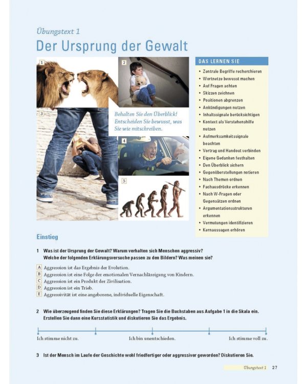 Campus Deutsch - Hören und Mitschreiben. Kursbuch mit MP3-CD. Deutsch als Fremdsprache