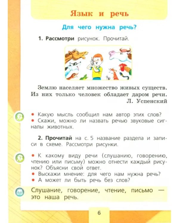 Русский язык. 1 класс. Учебник. ФГОС