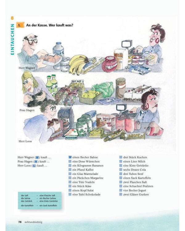 Delfin. Lehrbuch + Arbeitsbuch Teil 2 mit integrierter Audio-CD – Lektionen 8–14. Lehrwerk