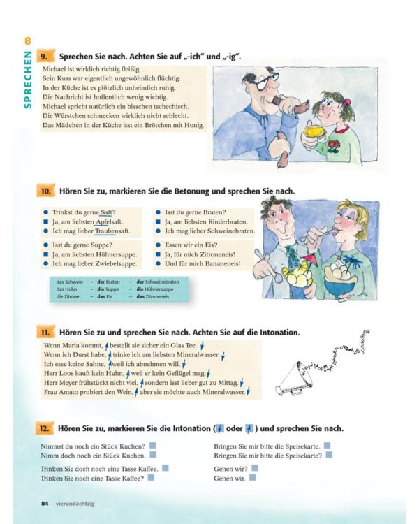 Delfin. Lehrbuch + Arbeitsbuch Teil 2 mit integrierter Audio-CD – Lektionen 8–14. Lehrwerk