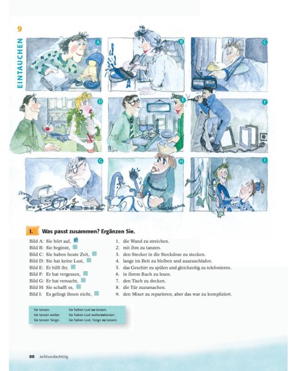 Delfin. Lehrbuch + Arbeitsbuch Teil 2 mit integrierter Audio-CD – Lektionen 8–14. Lehrwerk