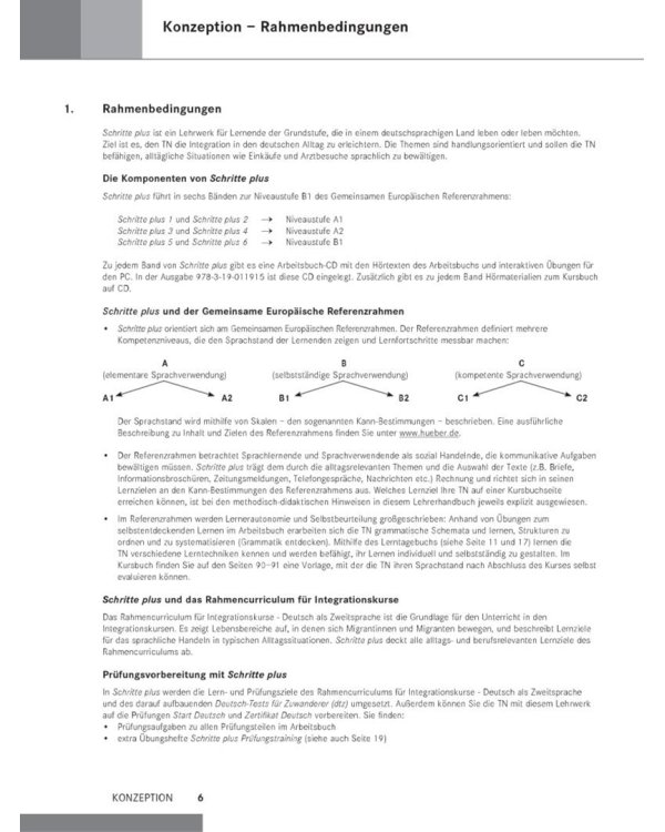 Schritte plus 5. Lehrerhandbuch. Deutsch als Fremdsprache