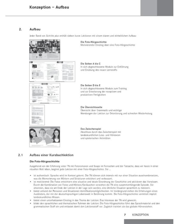 Schritte plus 5. Lehrerhandbuch. Deutsch als Fremdsprache