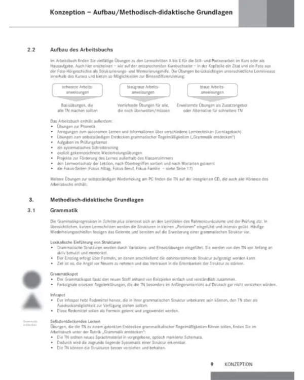 Schritte plus 5. Lehrerhandbuch. Deutsch als Fremdsprache