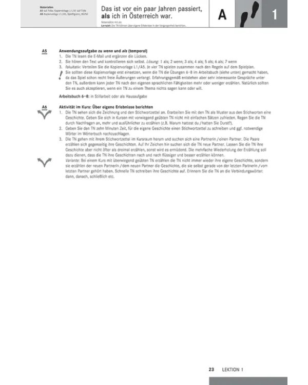 Schritte plus 5. Lehrerhandbuch. Deutsch als Fremdsprache