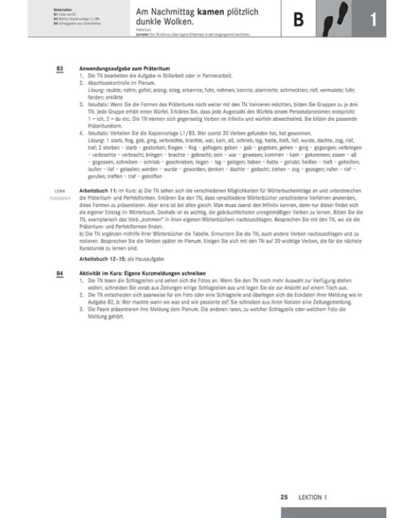 Schritte plus 5. Lehrerhandbuch. Deutsch als Fremdsprache