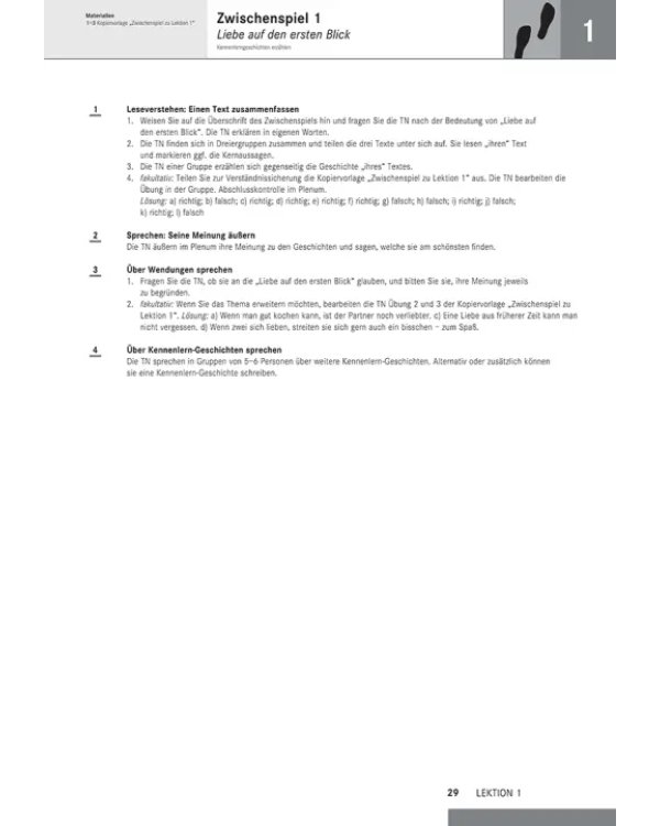 Schritte plus 5. Lehrerhandbuch. Deutsch als Fremdsprache