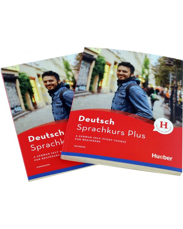 Hueber Sprachkurs Plus Deutsch A1-A2.Buch mit Begleitbuch, Online-Übungen, MP3-Download und App