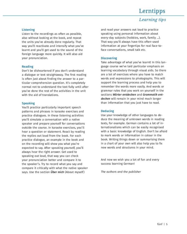 Hueber Sprachkurs Plus Deutsch A1-A2.Buch mit Begleitbuch, Online-Übungen, MP3-Download und App