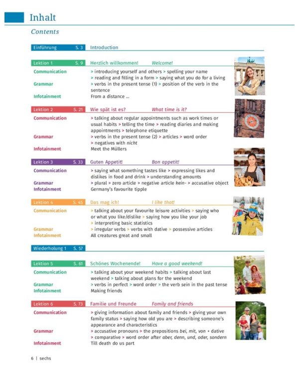 Hueber Sprachkurs Plus Deutsch A1-A2.Buch mit Begleitbuch, Online-Übungen, MP3-Download und App