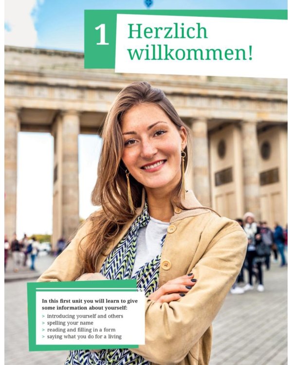 Hueber Sprachkurs Plus Deutsch A1-A2.Buch mit Begleitbuch, Online-Übungen, MP3-Download und App