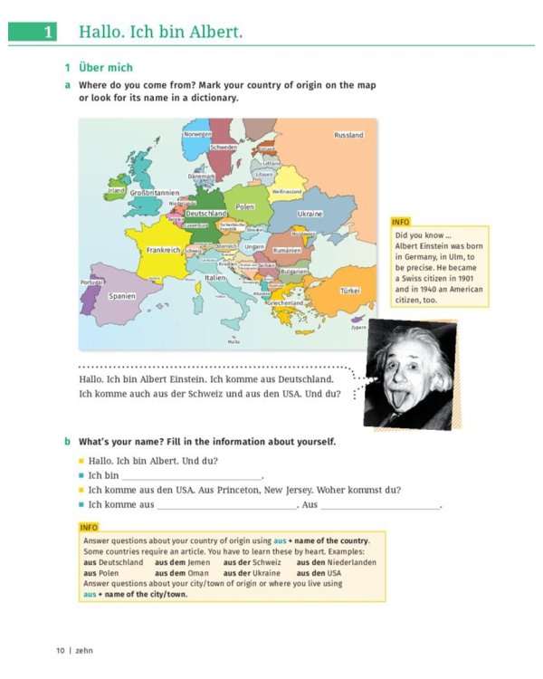 Hueber Sprachkurs Plus Deutsch A1-A2.Buch mit Begleitbuch, Online-Übungen, MP3-Download und App