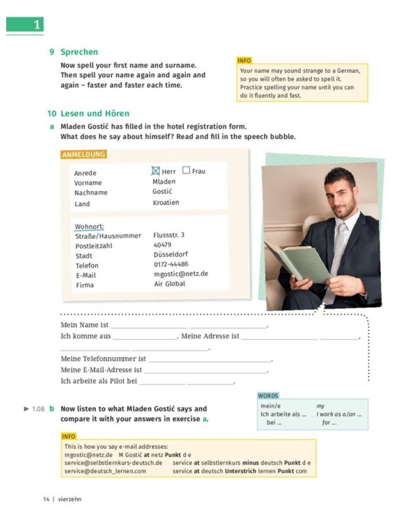 Hueber Sprachkurs Plus Deutsch A1-A2.Buch mit Begleitbuch, Online-Übungen, MP3-Download und App