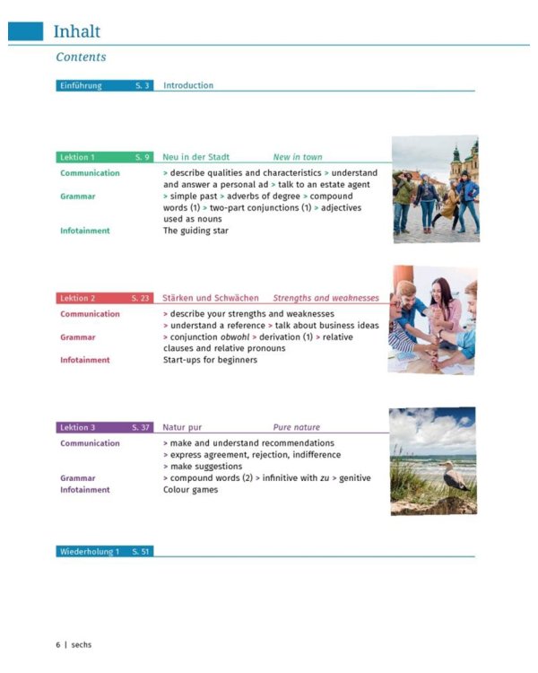 Hueber Sprachkurs Plus Deutsch B1 mit Audios und Videos online, App, Online-Übungen und Begleitbuch