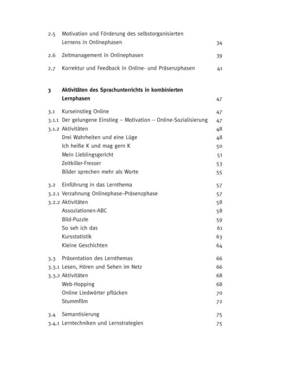 E-Learning. Handbuch für den Fremdsprachenunterricht. Deutsch als Fremdsprache