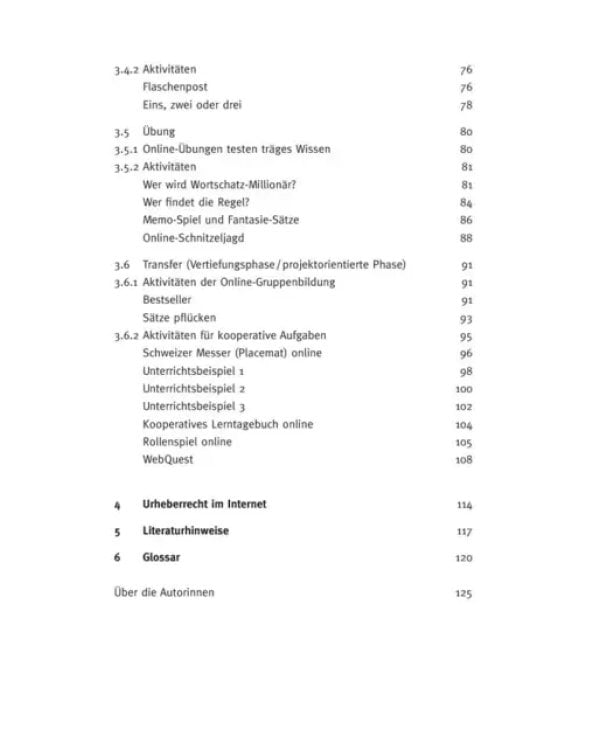 E-Learning. Handbuch für den Fremdsprachenunterricht. Deutsch als Fremdsprache