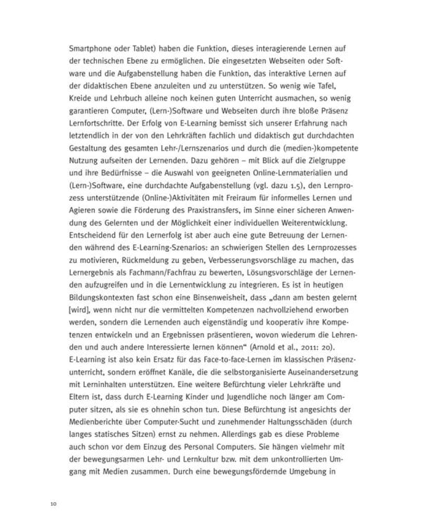 E-Learning. Handbuch für den Fremdsprachenunterricht. Deutsch als Fremdsprache