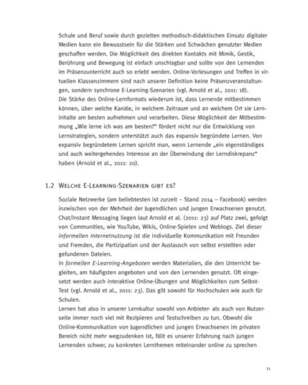 E-Learning. Handbuch für den Fremdsprachenunterricht. Deutsch als Fremdsprache