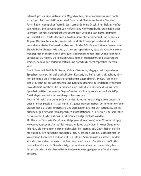 E-Learning. Handbuch für den Fremdsprachenunterricht. Deutsch als Fremdsprache