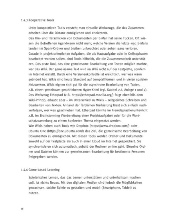 E-Learning. Handbuch für den Fremdsprachenunterricht. Deutsch als Fremdsprache
