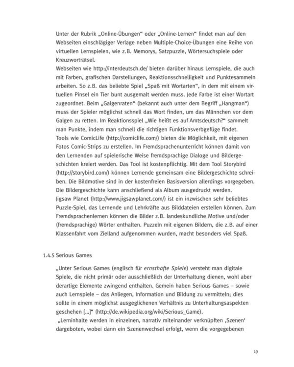 E-Learning. Handbuch für den Fremdsprachenunterricht. Deutsch als Fremdsprache