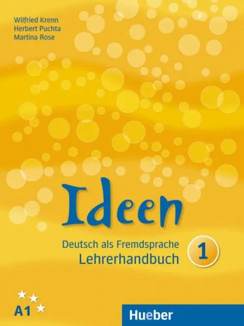 Ideen. Deutsch als Fremdsprache Ideen 1. Lehrerhandbuch. Deutsch als Fremdsprache