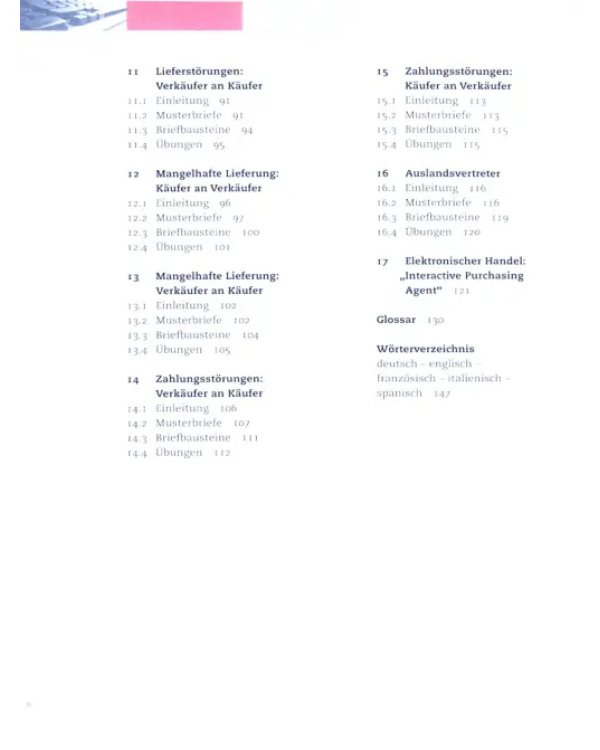 Deutsche Handelskorrespondenz – Neu. Lehrbuch. Der Schriftwechsel in Export und Import