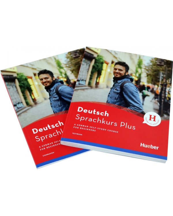 Hueber Sprachkurs Plus Deutsch A1-A2 – Premiumausgabe mit Audios und Videos online, Begleitbuch